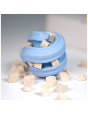 Teder kauwmaatje voor puppy's én senioren, veilige snoephouder én speelmaatje in één.