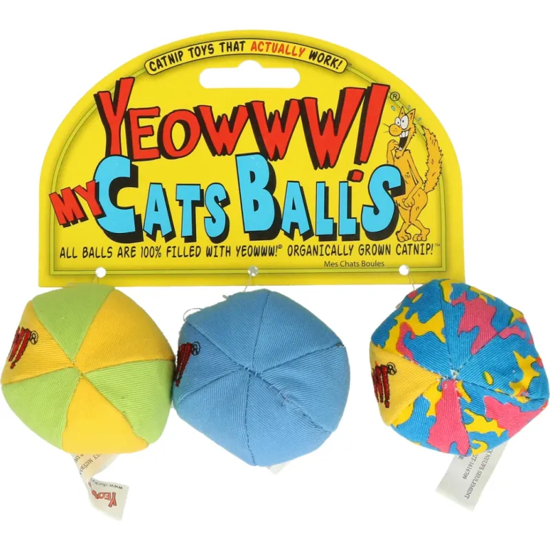 Yeowww! My Cats Balls Yeowww! My Cats Balls