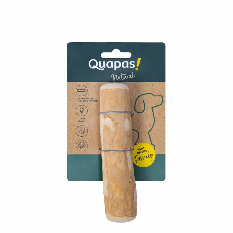 Kauwstok Quapas! Gemaakt van coffeewood chew stick