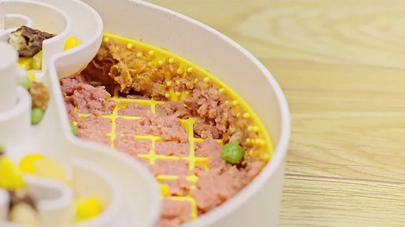 Puzzle Feeder Lick Bowl