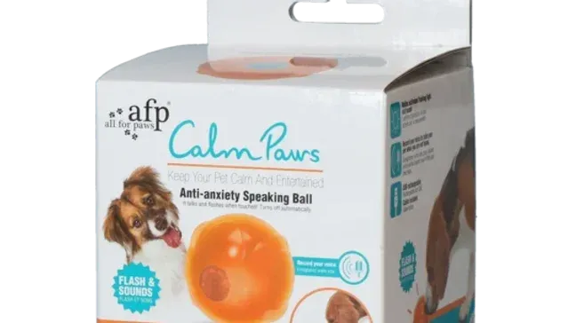 Stressverlagende bal, ingesproken met je eigen stem