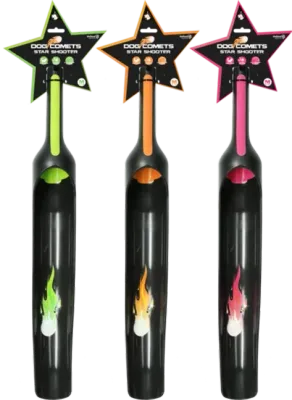 Dog Comets Star Launcher