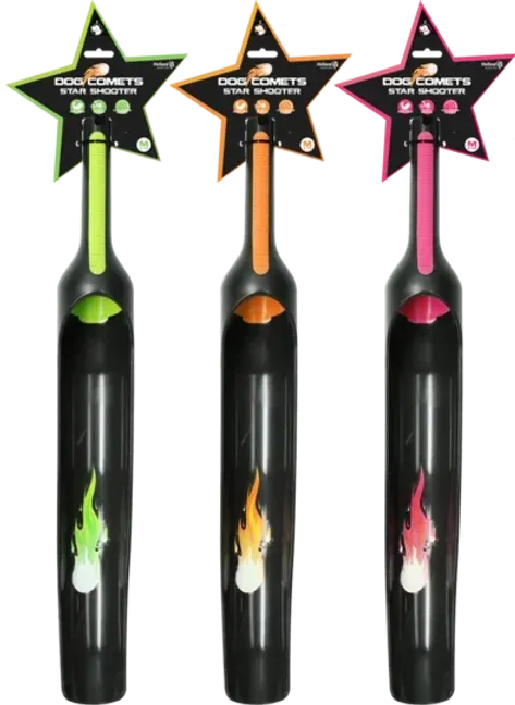 Dog Comets Star Launcher