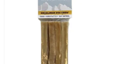 Cheezz Himalayan Dog Chew (220 gram of 100 gram) of 4 x 27 gram