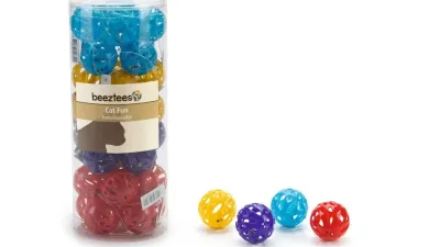 Beeztees Speelballetje - Kattenspeeltje Beeztees Speelballetje - Kattenspeeltje