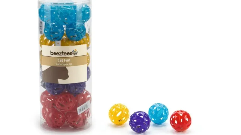 Beeztees Speelballetje - Kattenspeeltje Beeztees Speelballetje - Kattenspeeltje