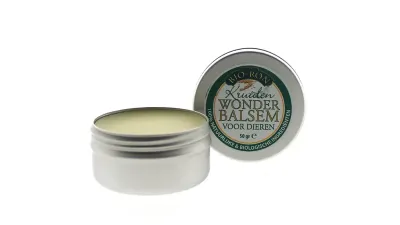 Kruiden Wonderbalsem voor honden en katten en alle andere dieren (50 of 100 g)