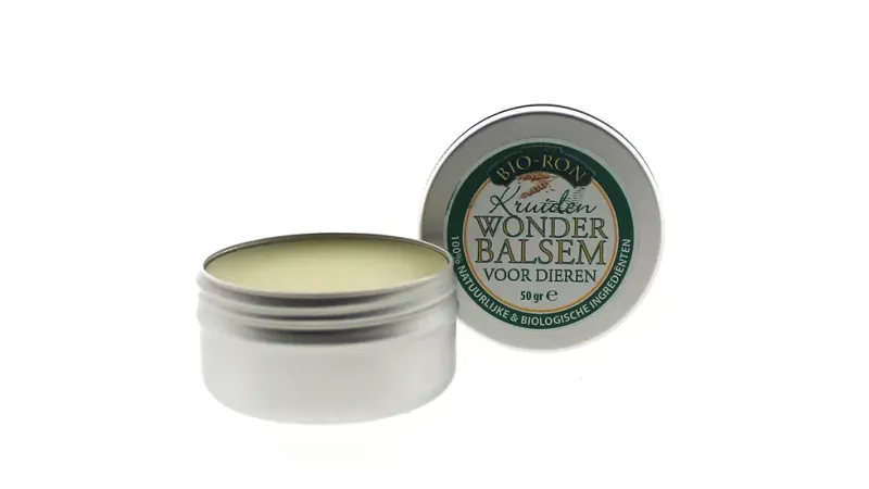Kruiden Wonderbalsem voor honden en katten en alle andere dieren (50 of 100 g) Kruiden Wonderbalsem voor honden en katten en alle andere dieren (50 of 100 g)