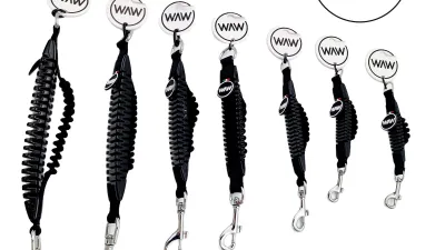 WAW easy dog walk 'schokdemper' Zwart WAW easy dog walk 'schokdemper' Zwart