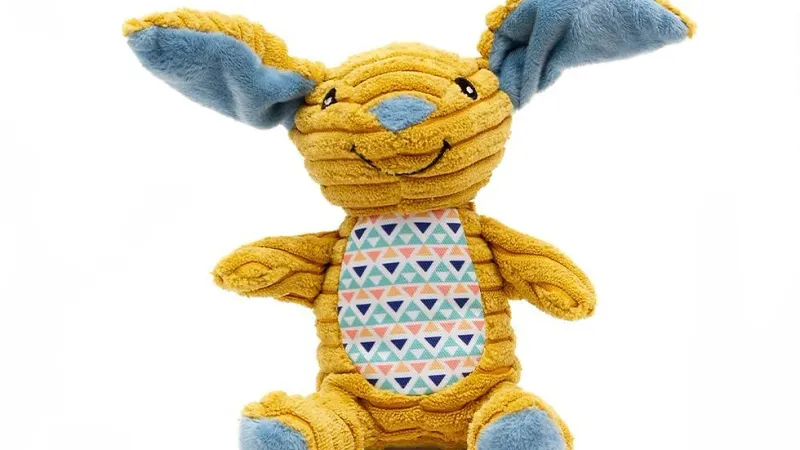 G&S Cuddle me Knots Gele Konijn G&S Cuddle me Knots Gele Konijn