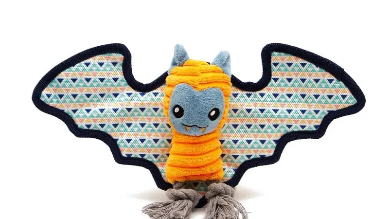 G&amp;S Cuddle me Knots Oranje Vleermuis