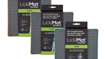 LickiMat Soother Tuff