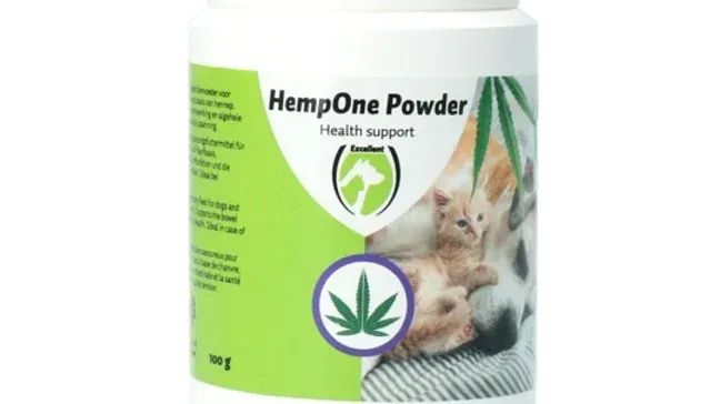 HempOne Powder Hond en Kat
