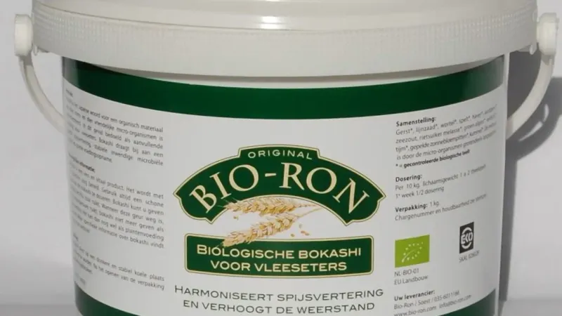 Bio bokashi vleeseters 1kg
