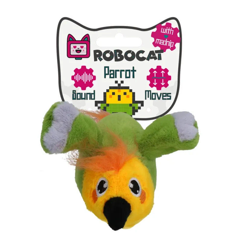 Robocat Papegaai Robocat Papegaai