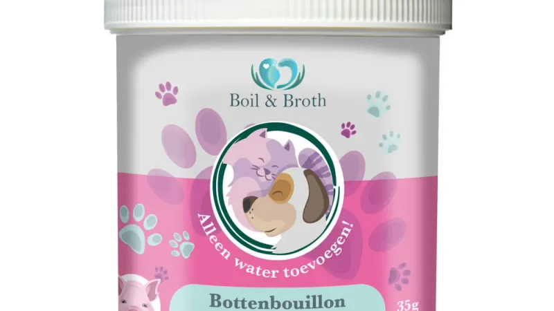 Boil & Broth Bottenbouillon poeder van lam, geit of hert Boil & Broth Bottenbouillon poeder van lam, geit of hert
