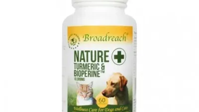 Broadreach Nature Kurkuma met Bioperine capsules (60 stuks)