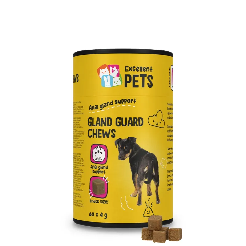 Excellent Pets Gland Guard Soft Chews 60 Treats Excellent Pets Gland Guard Soft Chews 60 Treats