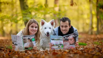 Fotoshoot van en met je hond
