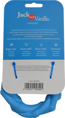 Ring van Jack and Vanilla (PLAYSCENT speelring 11 of 14 cm)