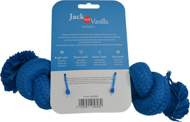 Speeltouw van Jack &amp; Vanilla (PLAYSCENT Rope)
