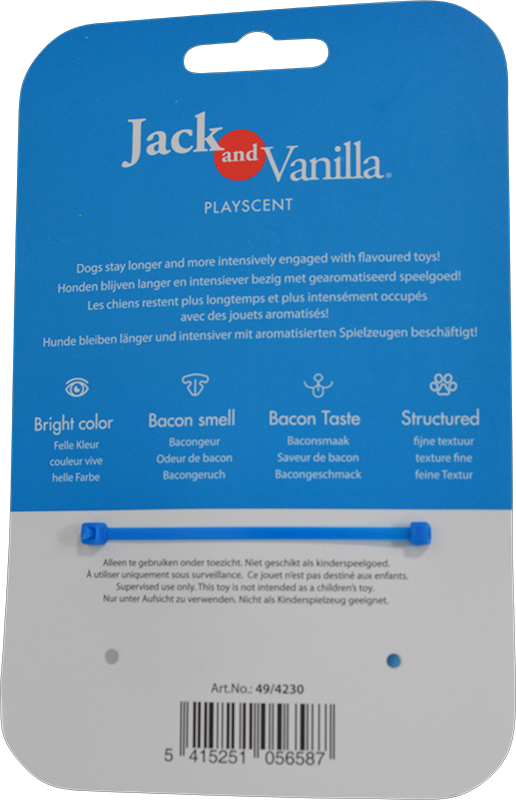 Bal van Jack and Vanilla (PLAYSCENT Ball - Ø8cm)