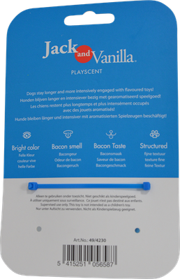 Bal van Jack and Vanilla (PLAYSCENT Ball - Ø8cm)