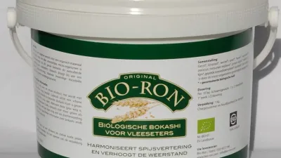 Bio bokashi vleeseters 1kg
