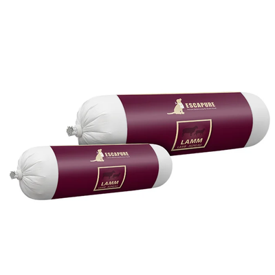 Escapure Natvoer worst Kalkoen of worst Lam (400 gram)