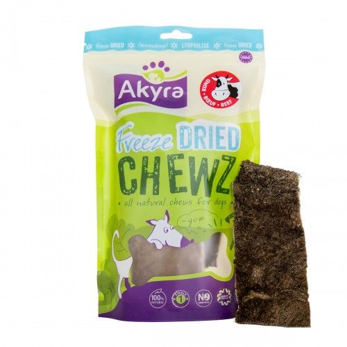 Freeze Dried Chewz runderpens kauwsnacks