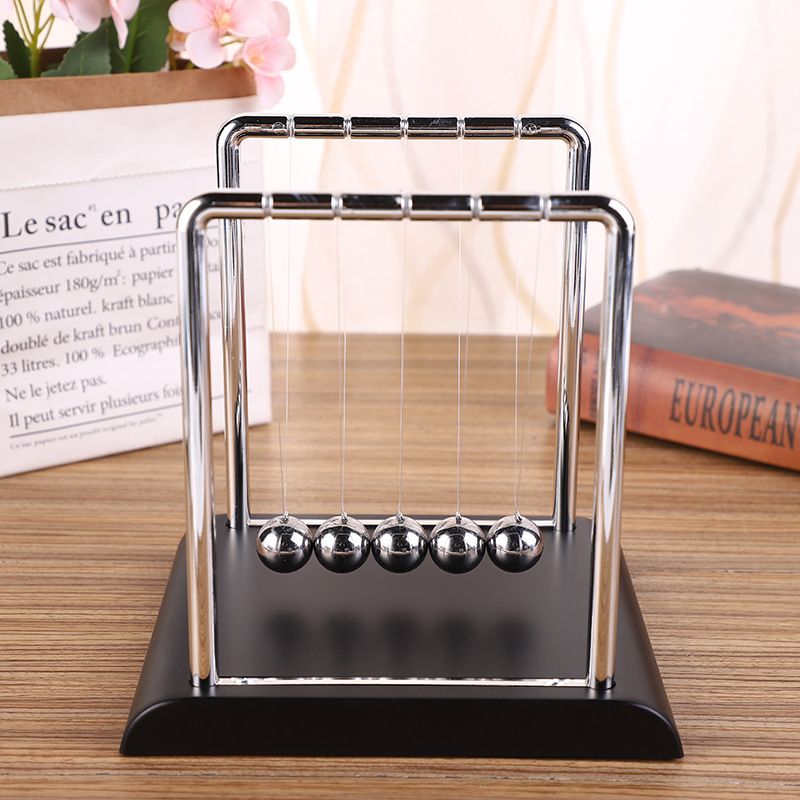 Steel Ball Kinetic Desk Toy - BeautyHomez