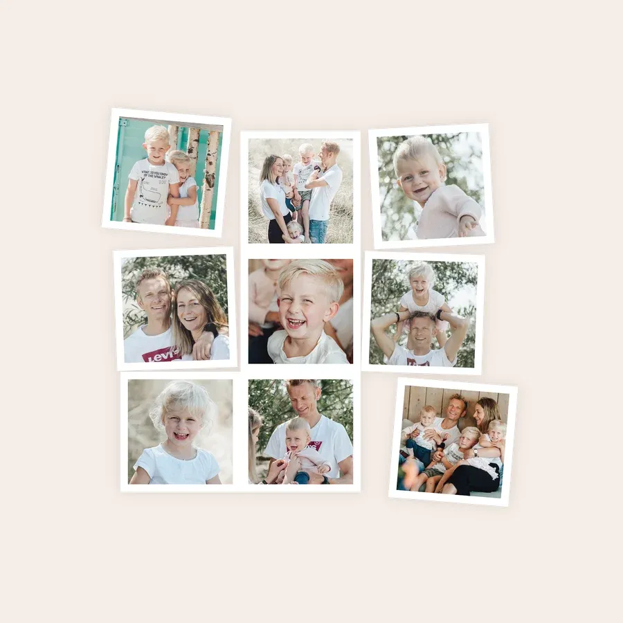 Пакет од 12 фото магнети 50×50 mm – рачно изработен