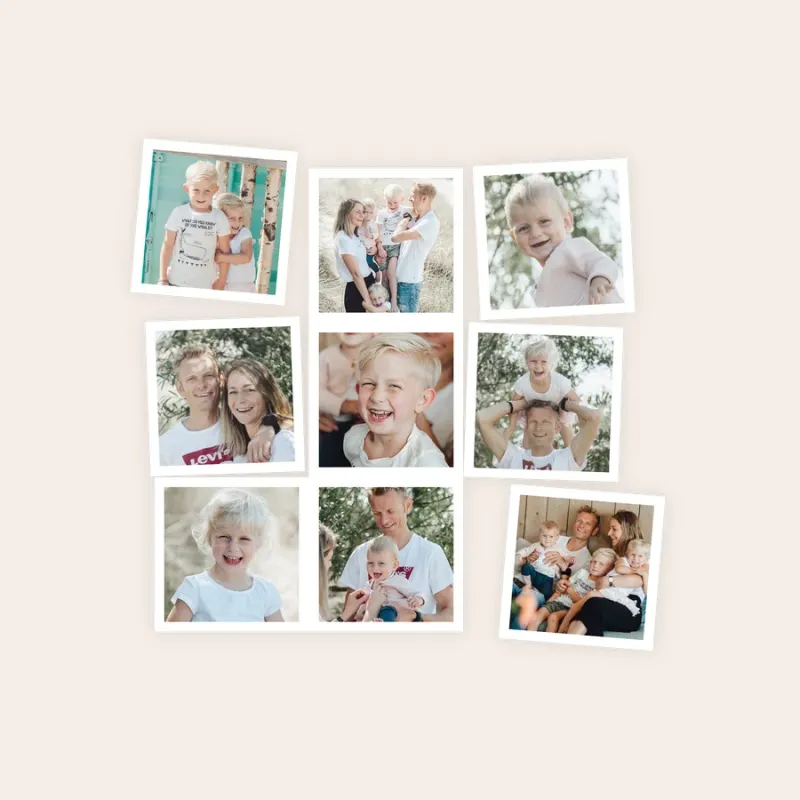 Пакет од 12 фото магнети 50×50 mm – рачно изработен