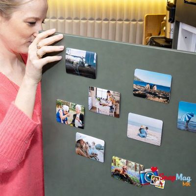 Фото магнети – сет од 9 (6,7 × 8,9 cm) Фото магнети – сет од 9 (6,7 × 8,9 cm)