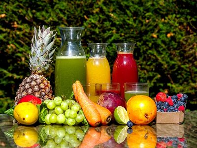 7-Day Juice Detox Plan