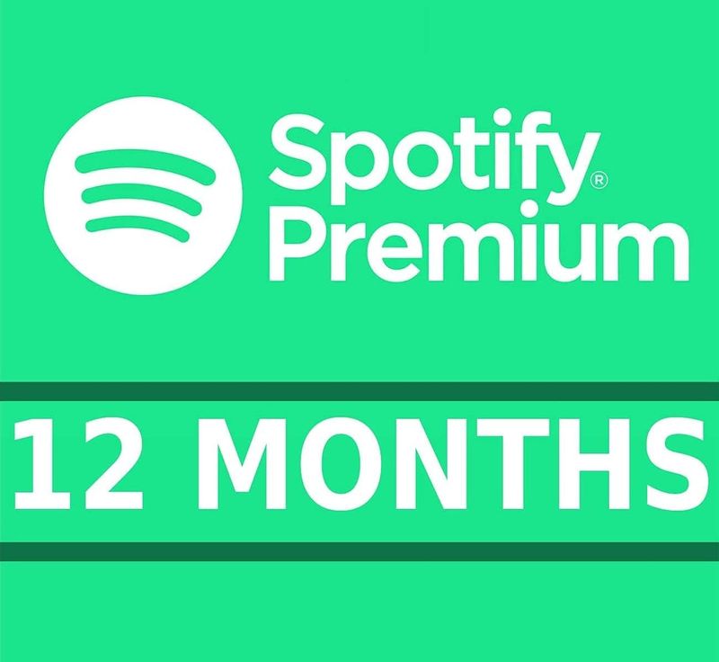 Spotify Premium individual 1 year
