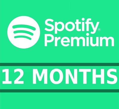 Spotify Premium individual 1 year