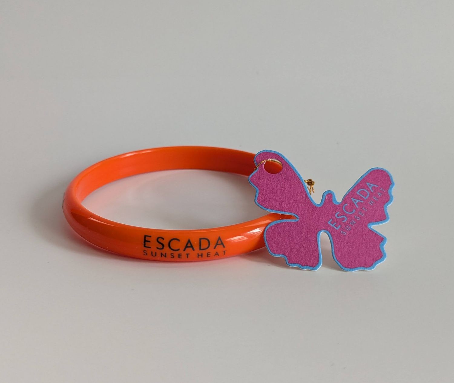 ESCADA Promotional Orange Bangle