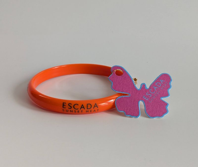 ESCADA Promotional Orange Bangle