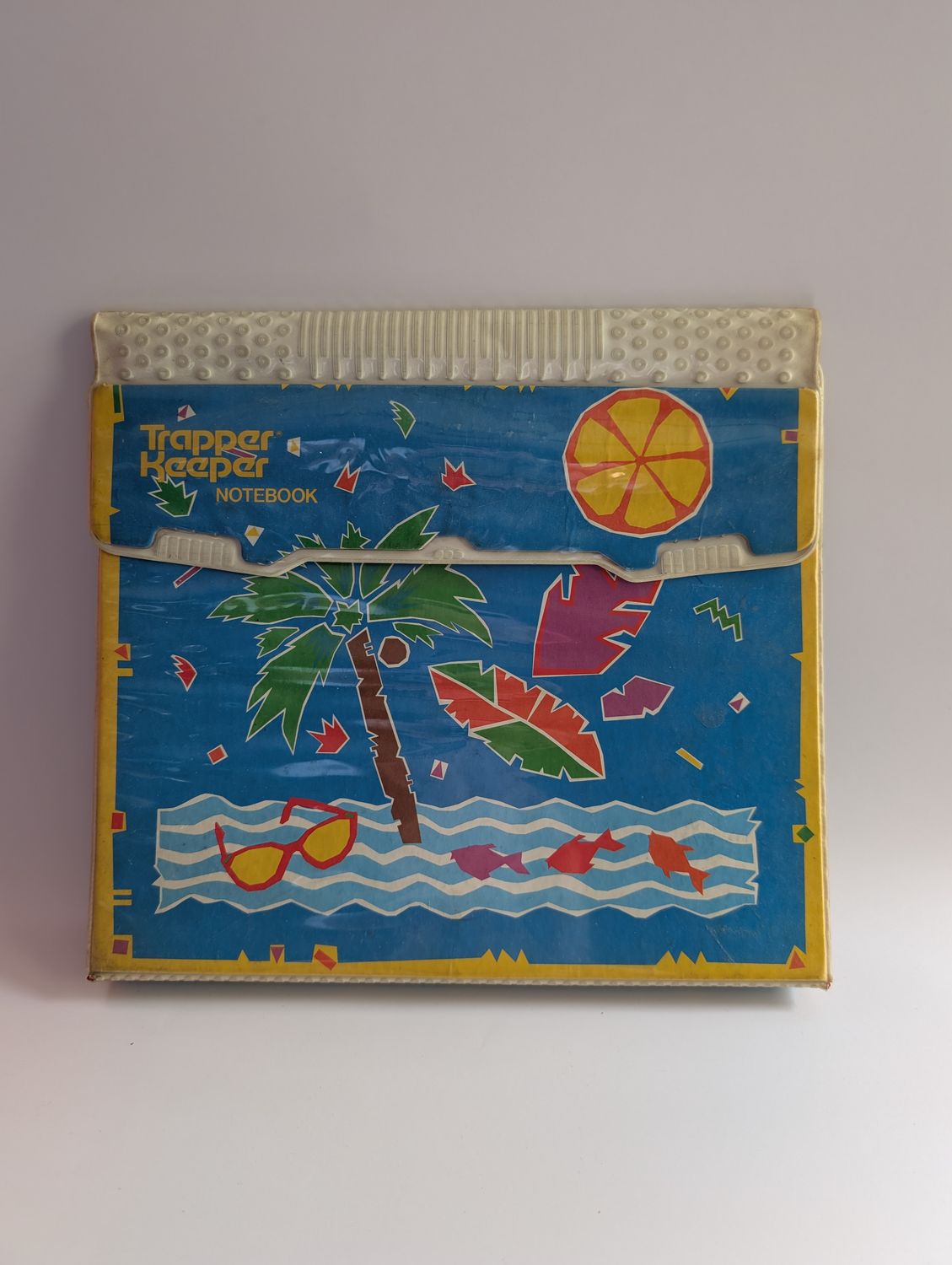TRAPPER KEEPER Vintage With Sticker Book