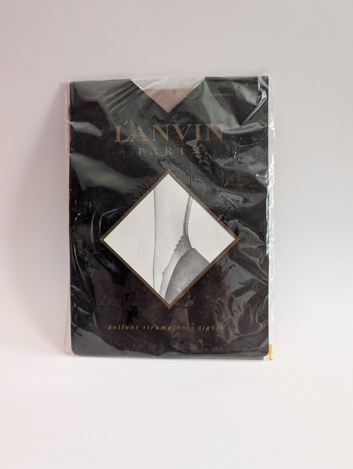 LANVIN Deadstock Hosiery Size Medium