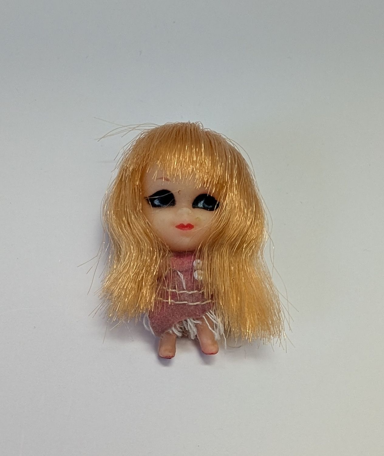 MATTEL KIDDLES  1960&#39;s Tiny Doll