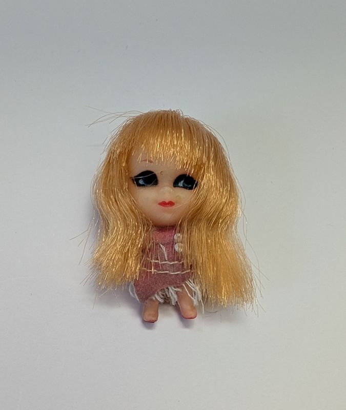 MATTEL KIDDLES  1960&#39;s Tiny Doll