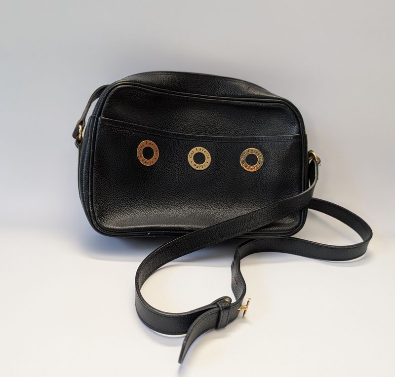 GUY LAROCHE Black Small Crossbody Bag