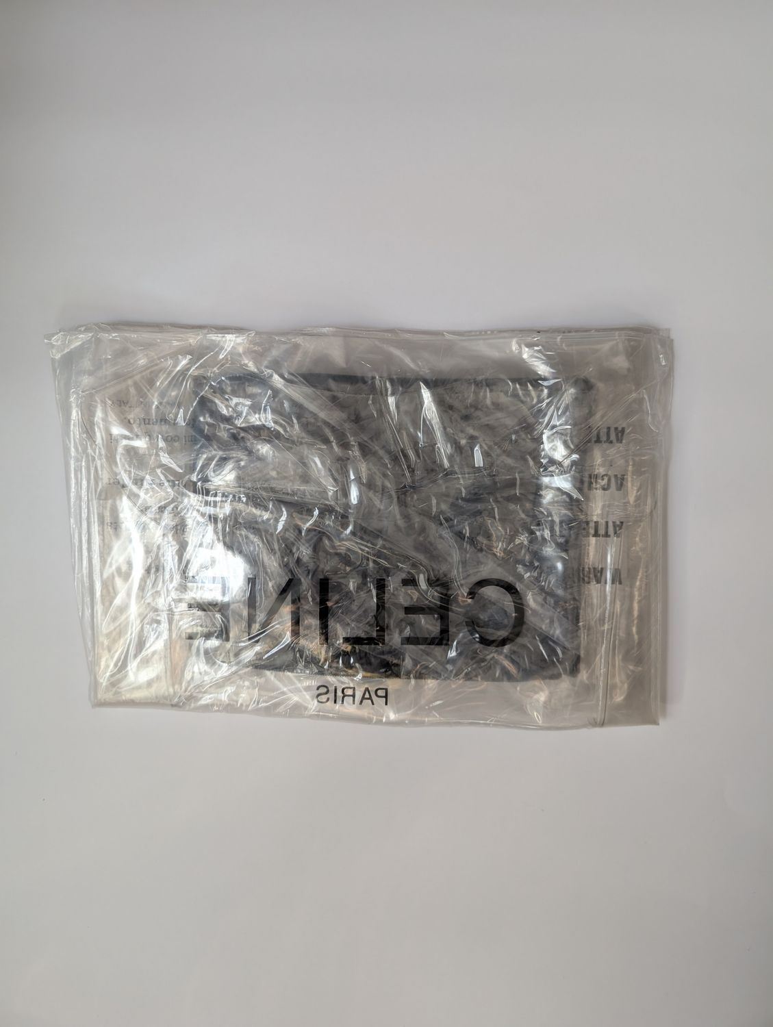 CELINE Replica Brand New Clear Shopping Bag