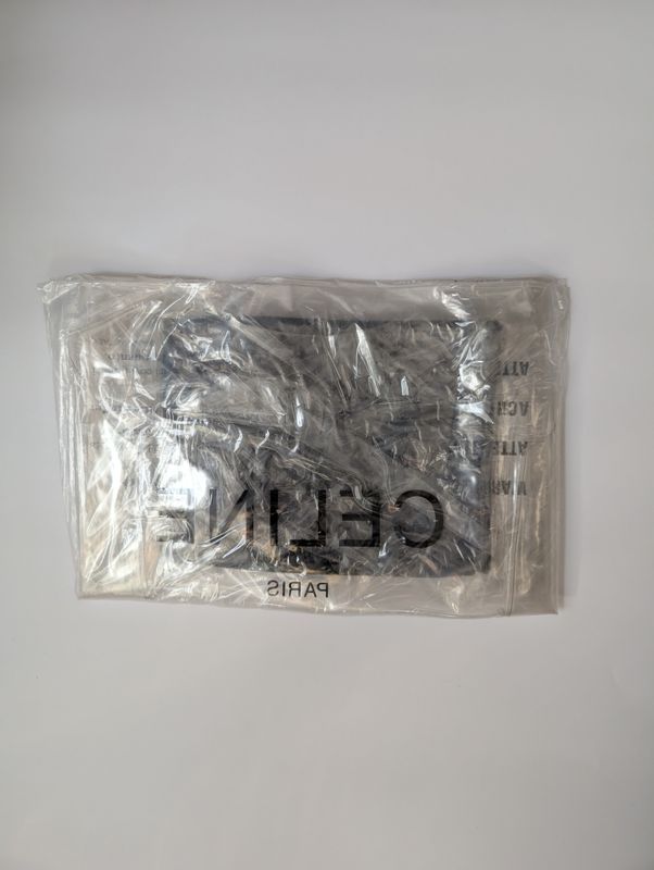 CELINE Replica Brand New Clear Shopping Bag