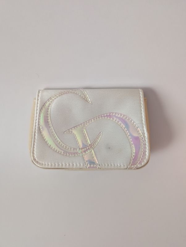 CHRISTIAN DIOR Small Cream Tiny Bag