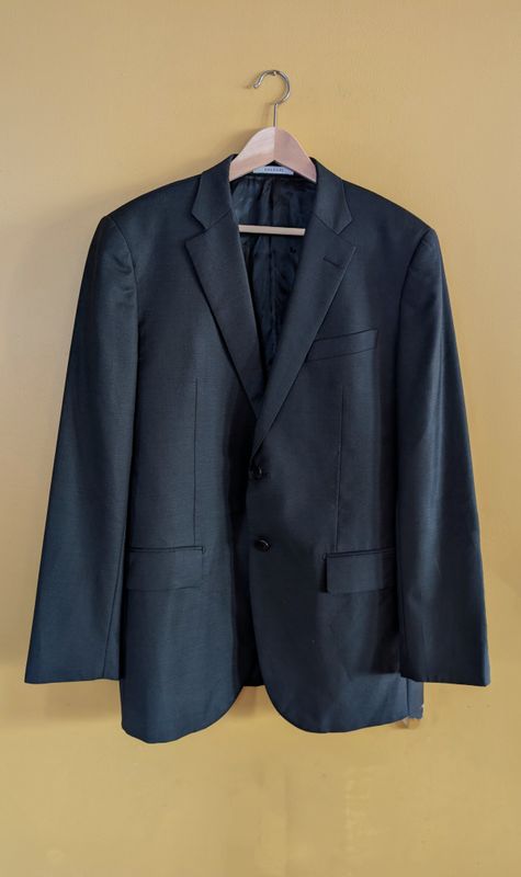 NINA RICCI Black Oversized Blazer Size L