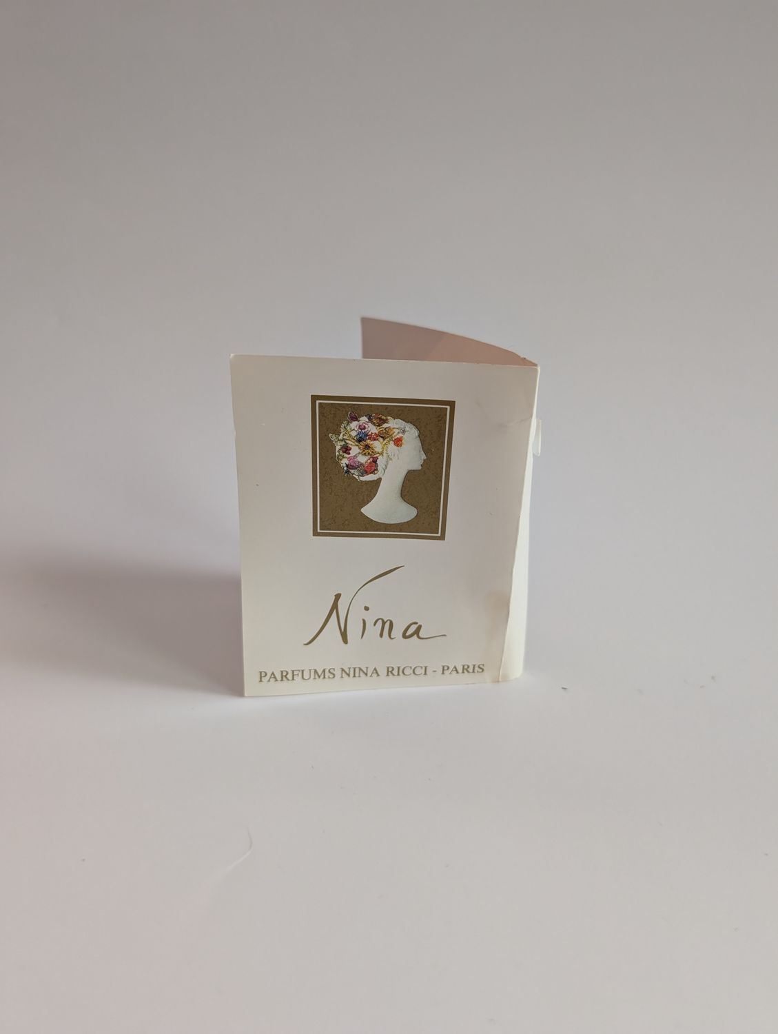 NINA RICCI 1987 Original Nina by Nina Ricci Perfume Sample