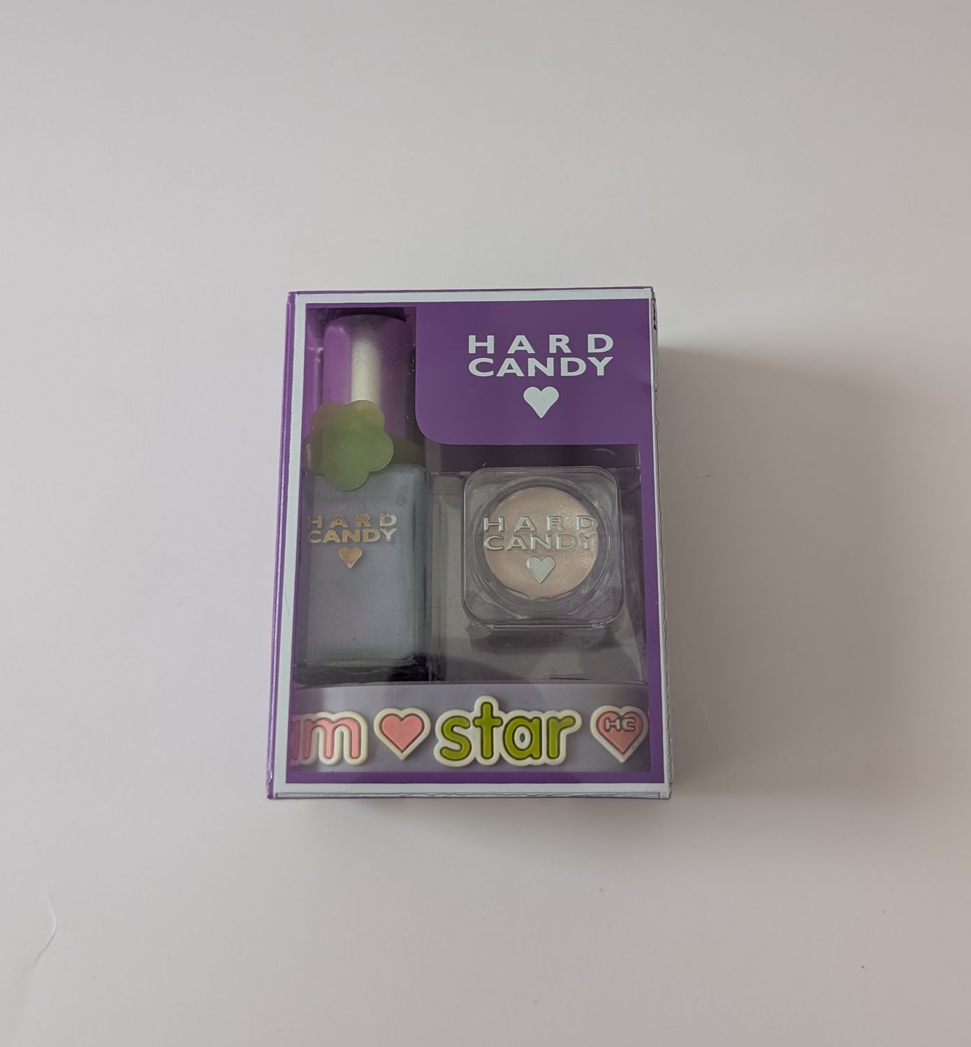 HARD CANDY Deadstock 2000&#39;s Nail Polish/Lipgloss Gift Set